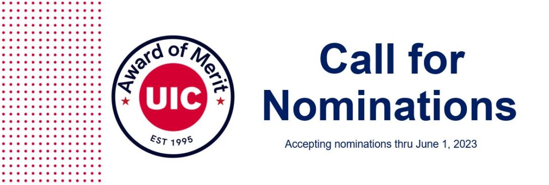 Call for Nominations Banner