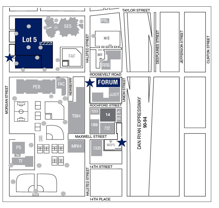 Image of Parking Map