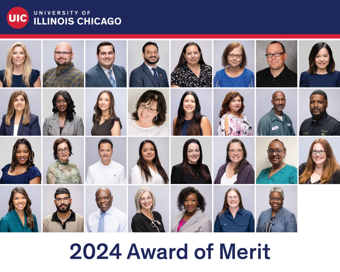 Mosaic of 2024 Award of Merit Awardees